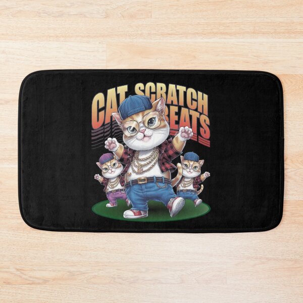 Item preview,  Cat rapper chic - Rap cat- Rapping cat - Catventurer - Cat tastie - Meow tastic designed and sold by JansenGS.