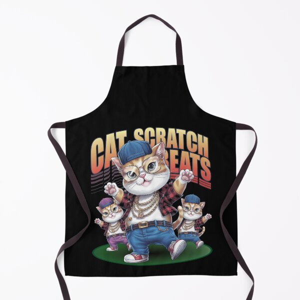 Item preview,  Cat rapper chic - Rap cat- Rapping cat - Catventurer - Cat tastie - Meow tastic designed and sold by JansenGS.