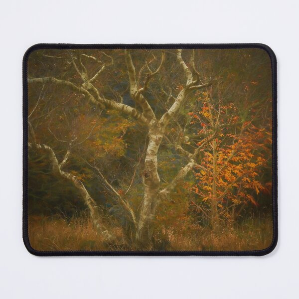 Item preview, Silver Birch tree with autumn fall leaf colours designed and sold by RobThorley.
