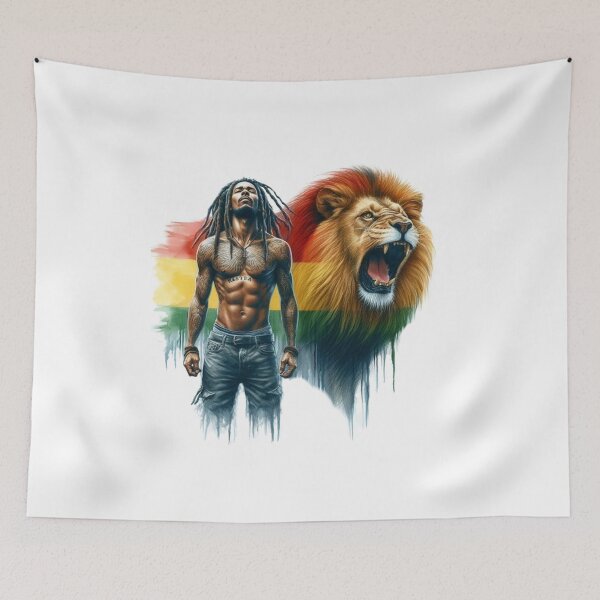 Item preview, BOB MARLEY: ONE LOVE designed and sold by CHRIST5000.