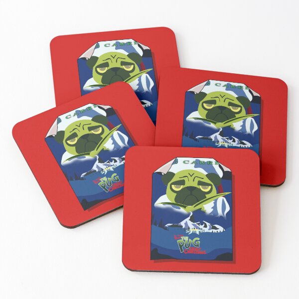 Item preview, How the Pug Stole Christmas - Holiday Pug Parody Art Inspired by The Grinch designed and sold by FinePugArts.