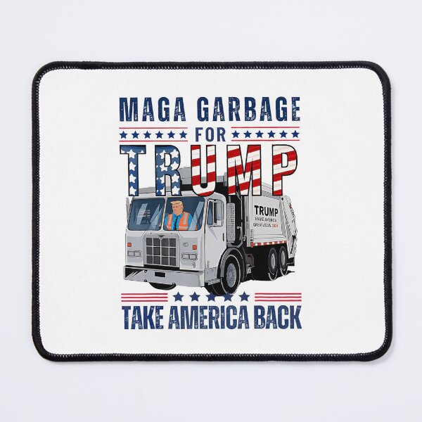 Item preview, Proud Garbage Supporter Garbage Truck designed and sold by NetlandWewerka.