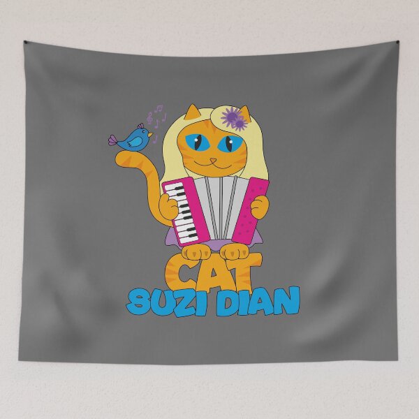 Item preview, Suzi Dian Cat designed and sold by A-mici-marina.