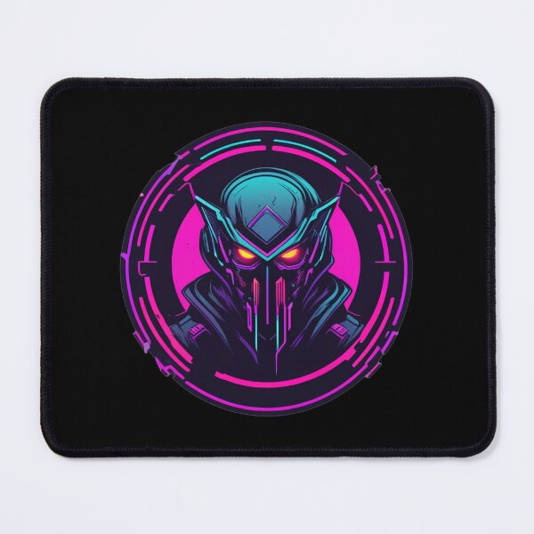 Item preview, Cybernetic Alien, Circular Logo, Cyberpunk designed and sold by Burn-Ego.