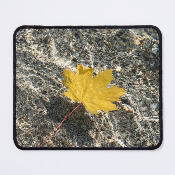 Item preview, Golden Maple Leaf Afloat designed and sold by Georgia Mizuleva.