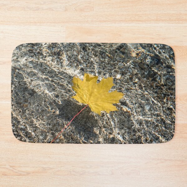 Item preview, Golden Maple Leaf Afloat designed and sold by Georgia Mizuleva.