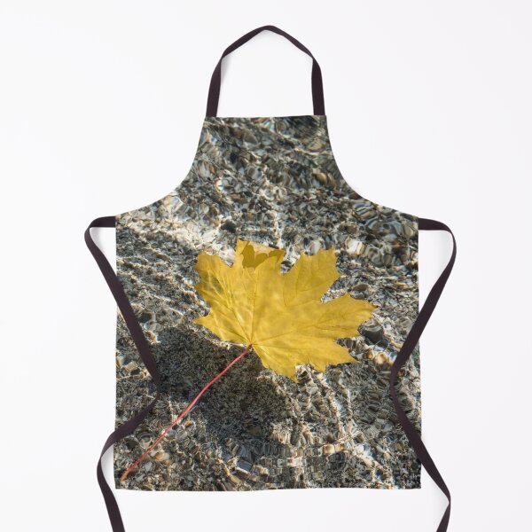 Item preview, Golden Maple Leaf Afloat designed and sold by Georgia Mizuleva.