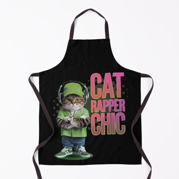 Item preview, Cat rapper chic - Rap cat- Rapping cat - Catventurer - Cat tastie - Meow tastic designed and sold by JansenGS.