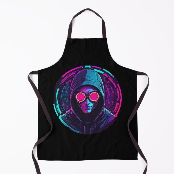 Item preview, Cyberpunk Hacker, Circular Logo, Cyberpunk designed and sold by Burn-Ego.