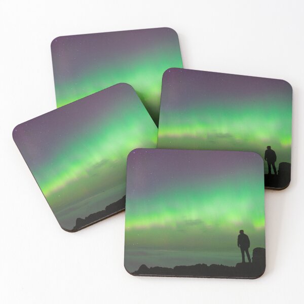 Item preview, Aurora Australis from kunanyi / Mt Wellington, Tasmania designed and sold by pauldfleming.