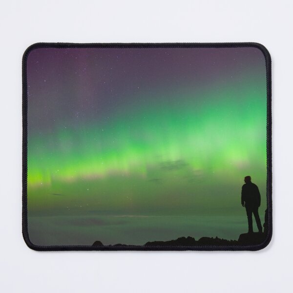 Item preview, Aurora Australis from kunanyi / Mt Wellington, Tasmania designed and sold by pauldfleming.