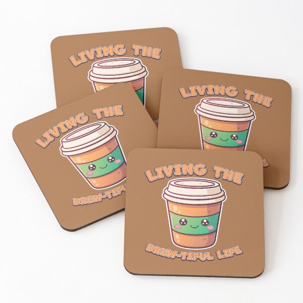 Item preview, Living The Brew-tiful Life designed and sold by TheSillySartor.