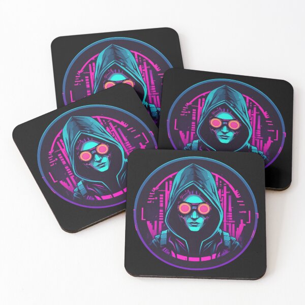 Item preview, Cyberpunk Runner, Circular Logo, Cyberpunk designed and sold by Burn-Ego.