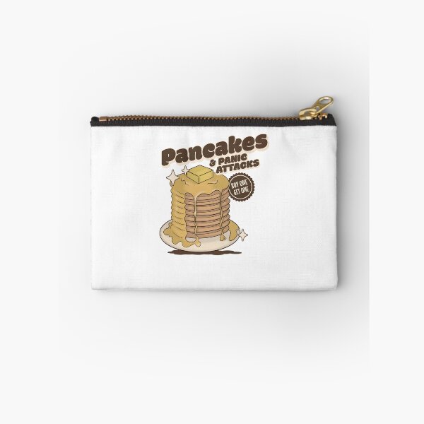 Item preview, Pancakes And Panic Attacks Diner Mental Health Anxiety designed and sold by spirorinin.