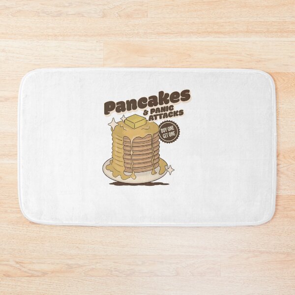 Item preview, Pancakes And Panic Attacks Diner Mental Health Anxiety designed and sold by spirorinin.