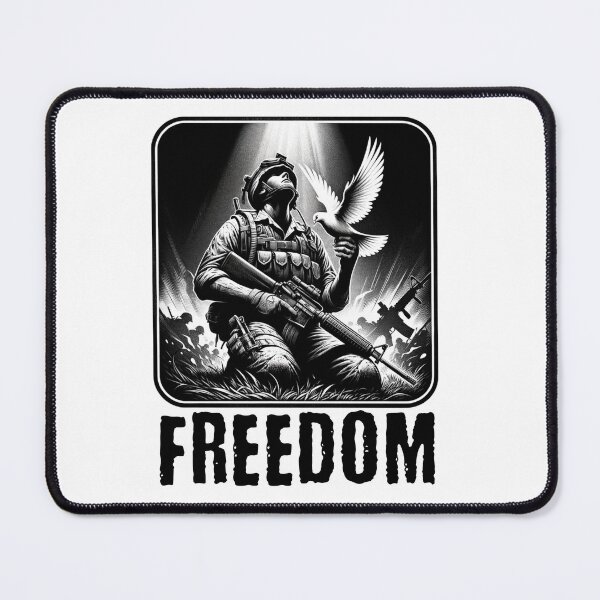 Item preview, The soldiers fight for freedom. designed and sold by NangKittipong.