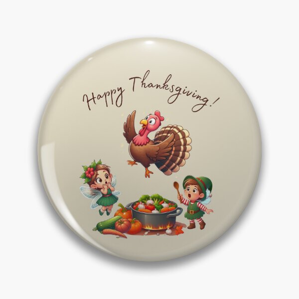 Item preview, Happy Thanksgiving! The turkey flew away  designed and sold by coloursforkids.