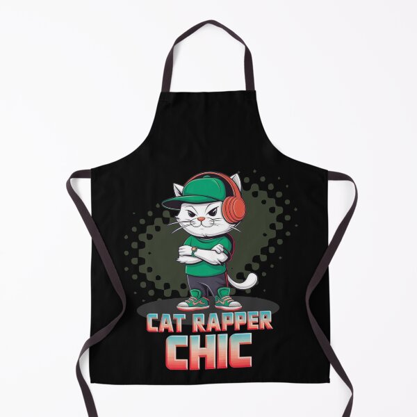 Item preview, Cat rapper chic - Rap cat- Rapping cat - Catventurer - Cat tastie - Meow tastic designed and sold by JansenGS.