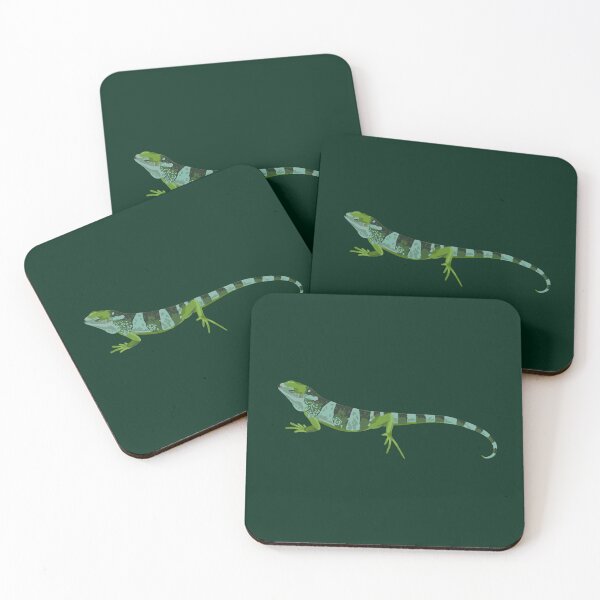Item preview, Fiji Banded Iguana designed and sold by GeoCreate.