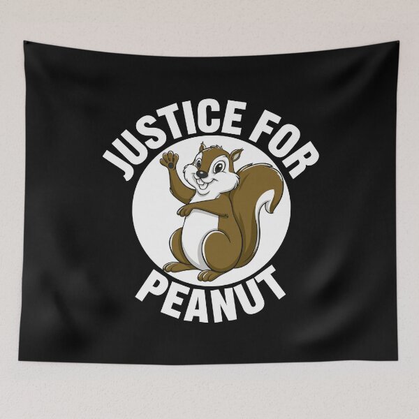 Item preview, Justice for Peanut the Squirrel Donald Trump Republican designed and sold by w1ckerman.