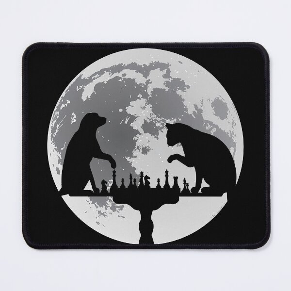 Item preview, Dog And Cat Play Chess Game designed and sold by ipan.