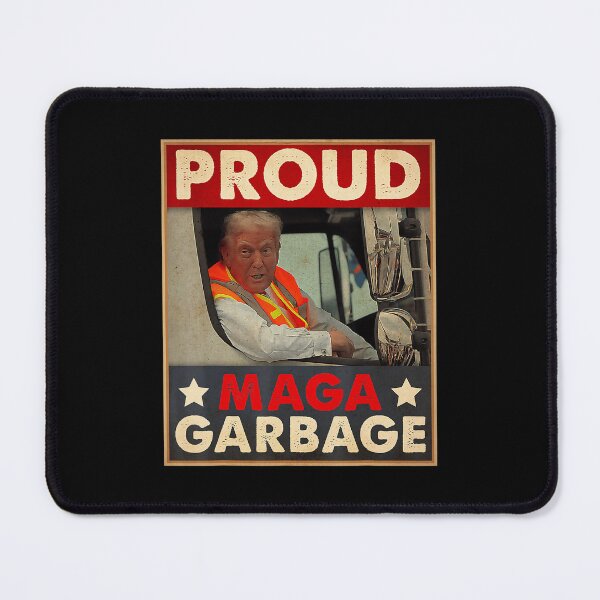 Item preview, Proud Garbage Supporter President designed and sold by NetlandWewerka.