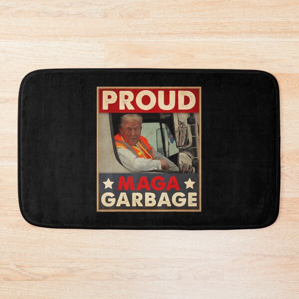 Item preview, Proud Garbage Supporter President designed and sold by NetlandWewerka.