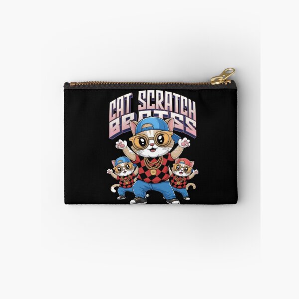 Item preview, Cat scratch beats - Hip hop cat- Rapping cat - Catventurer - Cat tastie - Meow tastic designed and sold by JansenGS.