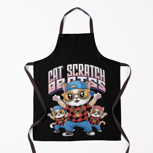 Item preview, Cat scratch beats - Hip hop cat- Rapping cat - Catventurer - Cat tastie - Meow tastic designed and sold by JansenGS.