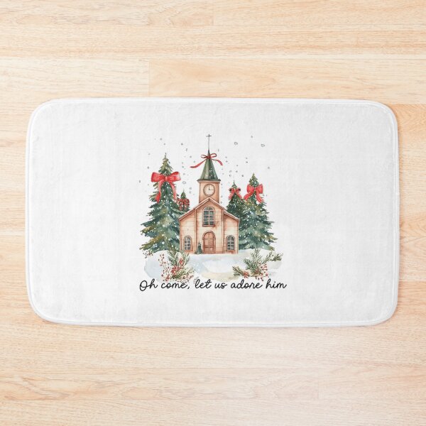 Item preview, Oh Come Let Us Adore Him Funny Chrismas Jesus 2024 designed and sold by Arfurneauxt.