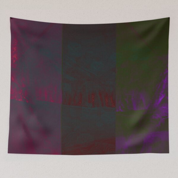 Item preview, Christmas Warmth Stripey Cat Nights  designed and sold by Arttiiist.
