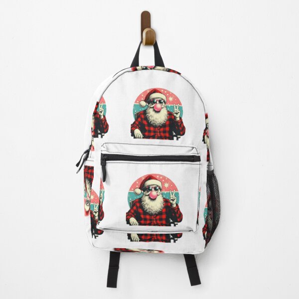 Item preview, COOL SANTA Blowing Bubble Gum Classic T-Shirt designed and sold by inkfluenceart.