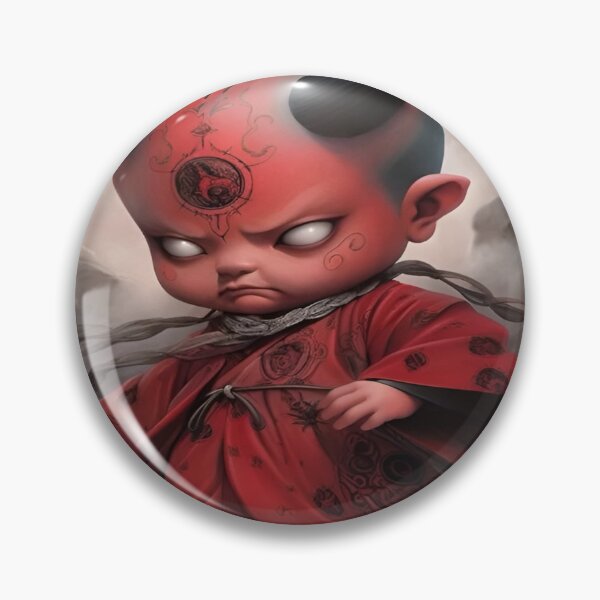 Item preview, Devil Hunter Kid In Dark World  designed and sold by GrowDrak.