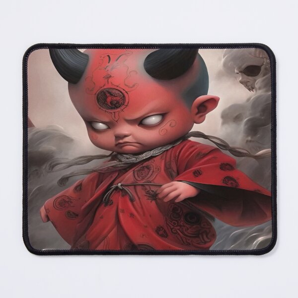 Item preview, Devil Hunter Kid In Dark World designed and sold by GrowDrak.