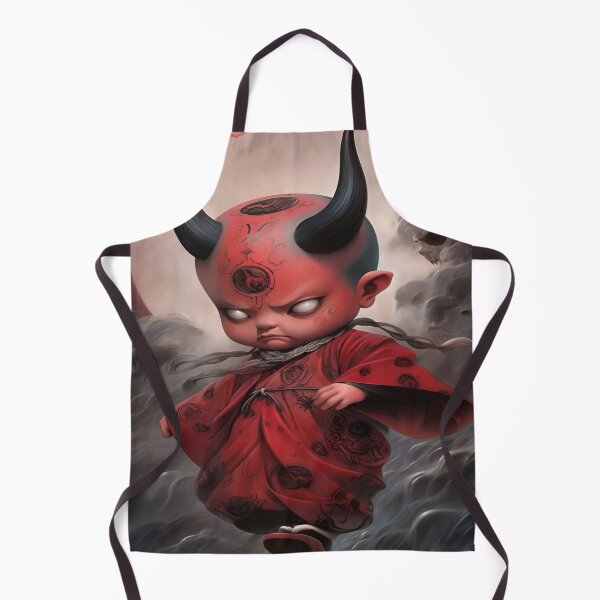 Item preview, Devil Hunter Kid In Dark World  designed and sold by GrowDrak.