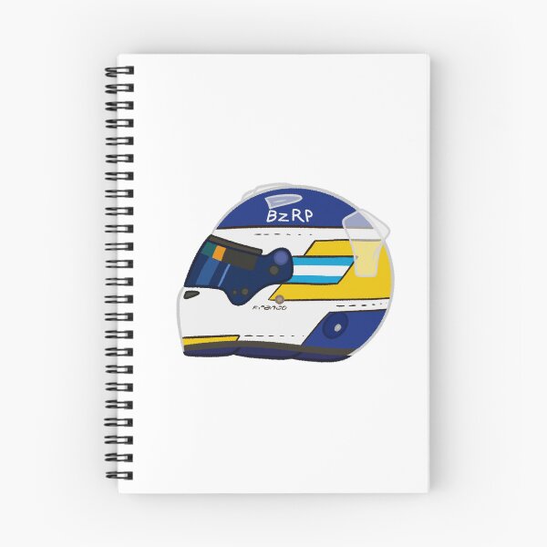 Item preview, Franco Colapinto 2024 Brazil Helmet designed and sold by OriDraws.