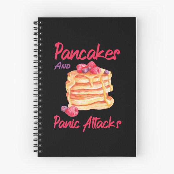 Item preview, Pancakes And Panic Attacks Funny Breakfast Lovers Gift designed and sold by spirorinin.