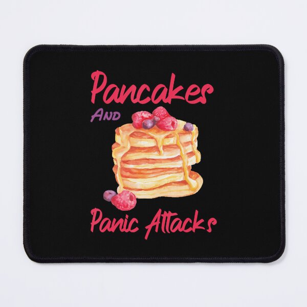 Item preview, Pancakes And Panic Attacks Funny Breakfast Lovers Gift designed and sold by spirorinin.