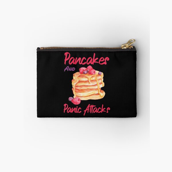 Item preview, Pancakes And Panic Attacks Funny Breakfast Lovers Gift designed and sold by spirorinin.
