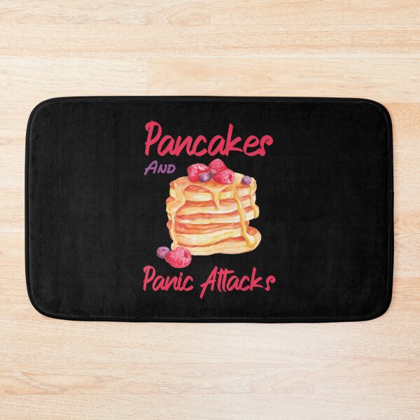 Item preview, Pancakes And Panic Attacks Funny Breakfast Lovers Gift designed and sold by spirorinin.