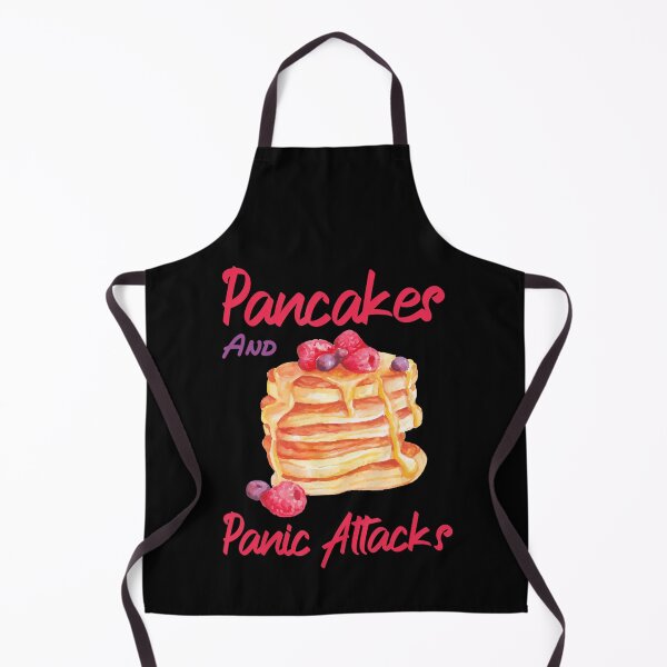 Item preview, Pancakes And Panic Attacks Funny Breakfast Lovers Gift designed and sold by spirorinin.