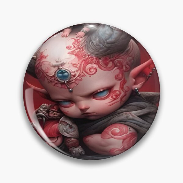 Item preview, Devil Kid in Dark World  designed and sold by GrowDrak.