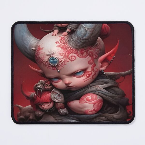 Item preview, Devil Kid in Dark World  designed and sold by GrowDrak.