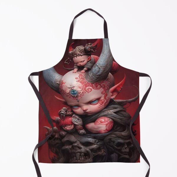 Item preview, Devil Kid in Dark World  designed and sold by GrowDrak.