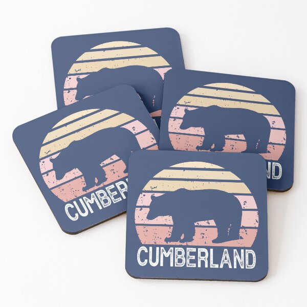 Item preview, Cumberland Maryland Retro Bear designed and sold by Esskay Designs.