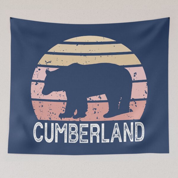 Item preview, Cumberland Maryland Retro Bear designed and sold by Esskay Designs.