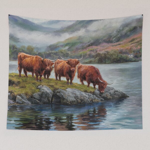 Item preview, Group Of Cattle  designed and sold by Tamas Das.