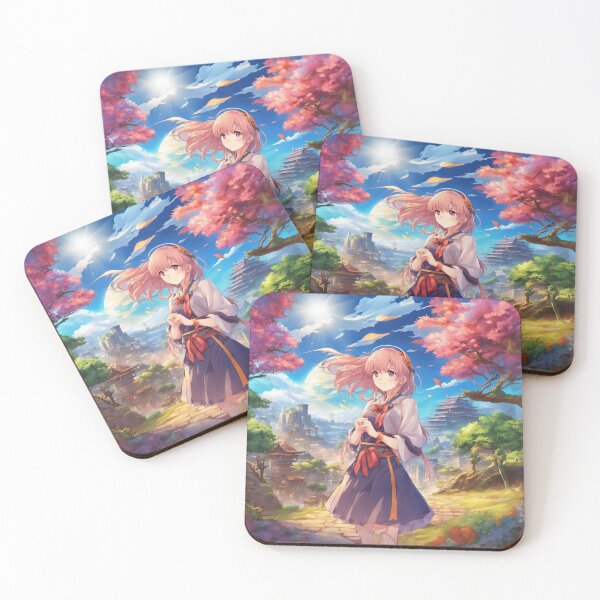 Item preview, Anime in the meadows designed and sold by Dreamland-World.