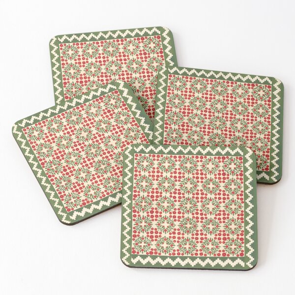 Item preview, Rose Wreath Quilt, 1850 designed and sold by 2ndBloom.