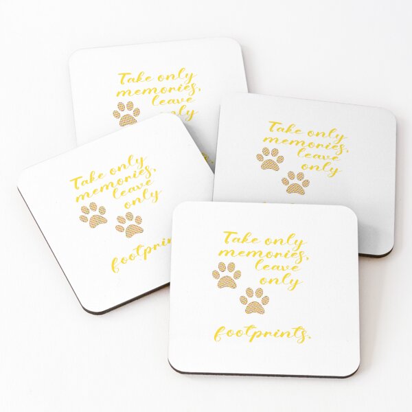 Item preview, Take only memories, leave only footprints. designed and sold by BenO63.